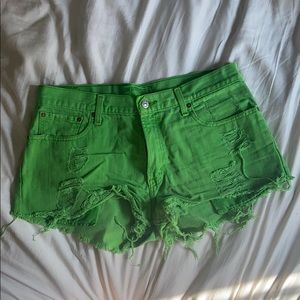 Vintage Levi’s Cutoffs